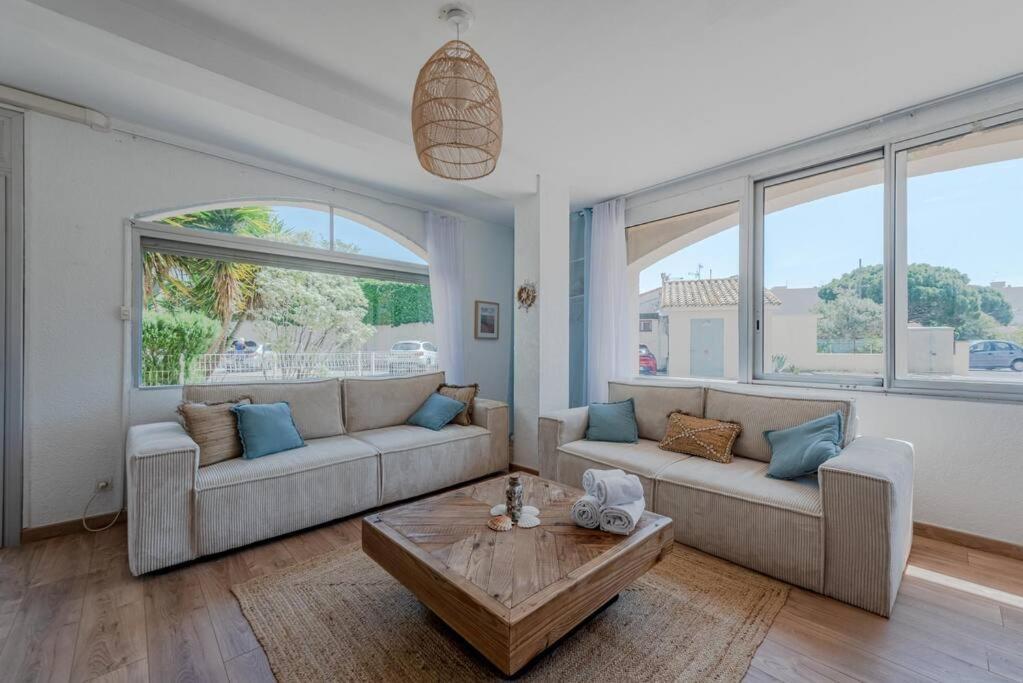 The Boheme Chic - 200 Meter From The Beach- Canet-en-Roussillon Exterior foto